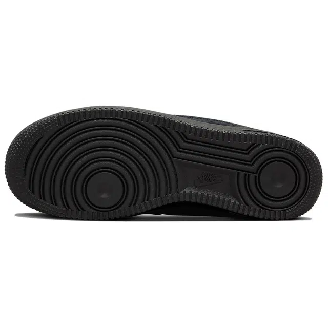 Nike Air Force 1 LOW "BLACK SUEDE"