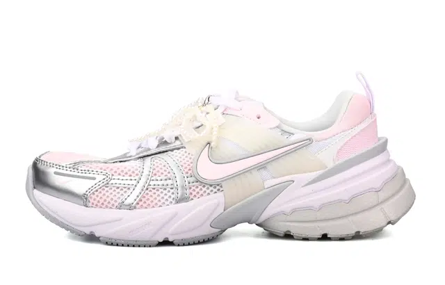 Nike V2K Run Pink Silver