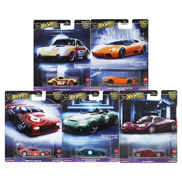 Hot Wheels 3 911 M1 F1