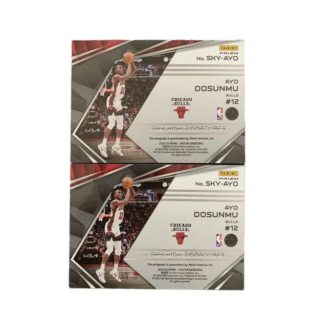 PANINI 2022-23 8899+9299