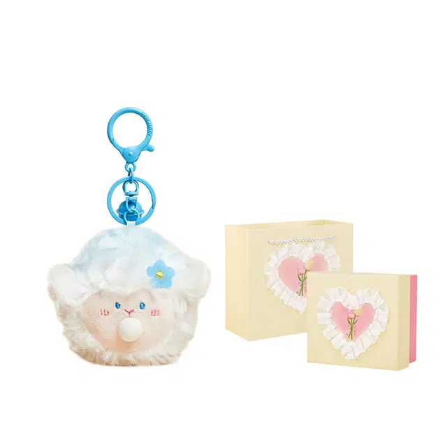 Jane Klain Plush Charm