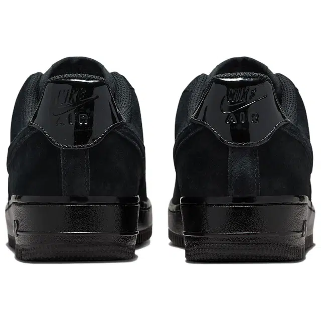 Nike Air Force 1 LOW "BLACK SUEDE"