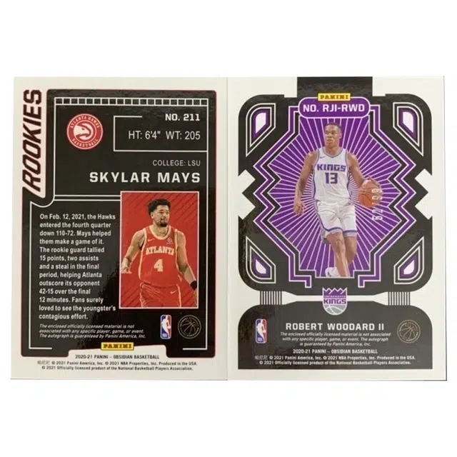 PANINI 2020-21 RPA + 99