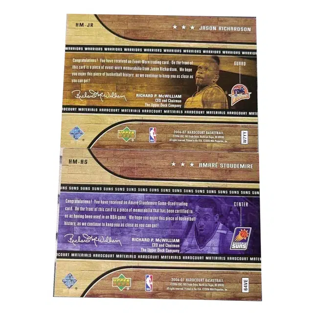 PANINI 2006-07 UD +