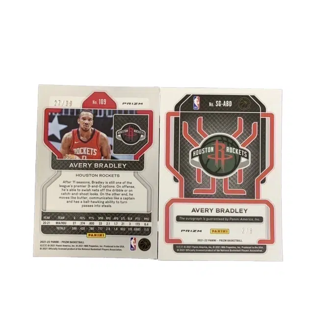 PANINI 2021-22PRIZM 28+ 2799
