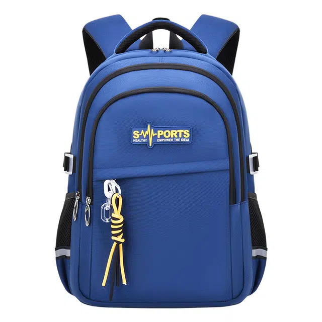 醇龙 护脊减负 尼龙 学生包 常规 宝蓝色/灰白色/黑色/玫红色