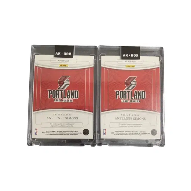 PANINI 2022-23 3699+5699 GU ak