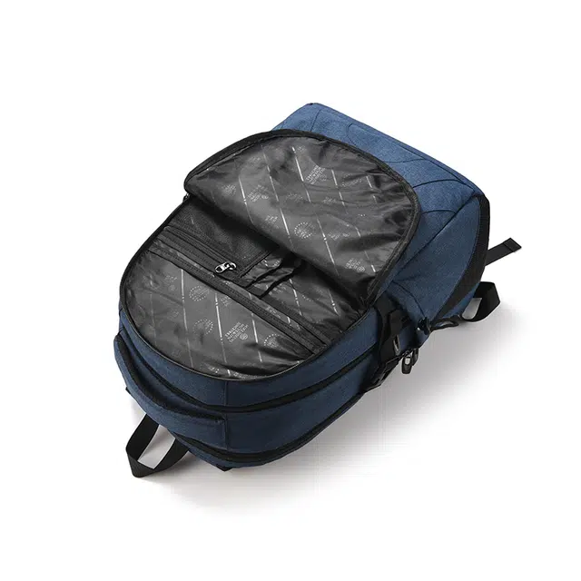 木村耀司 休闲百搭大容量通勤潮流多功能旅游 牛津纺 双肩包书包旅行包电脑包背包 常规 男女同款情侣款 黑色/灰色/藏青