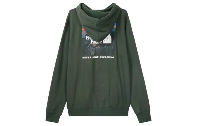 THE NORTH FACE Box Nse Pullover Hoodie Logo