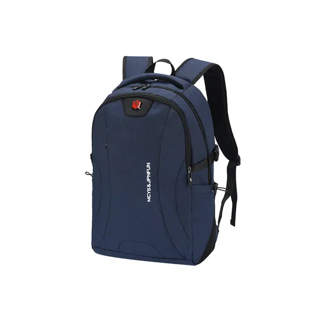 木村耀司 休闲百搭大容量通勤潮流多功能旅游 牛津纺 双肩包书包旅行包电脑包背包 常规 男女同款情侣款 黑色/灰色/藏青