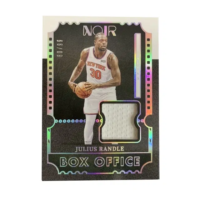 PANINI 2021-22 Noir 8099 box office