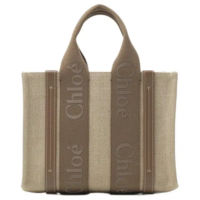 Chloe Woody Tote