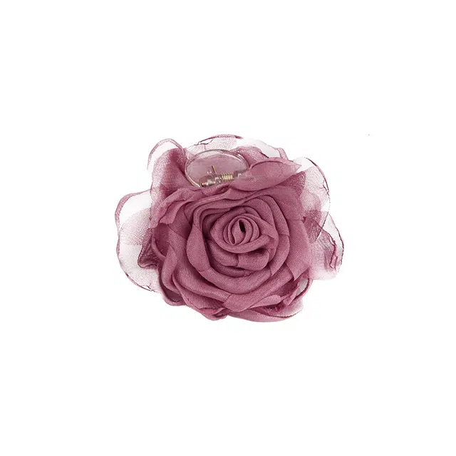 芒果饰品 干枯玫瑰新中式高级感头花 发夹 女款