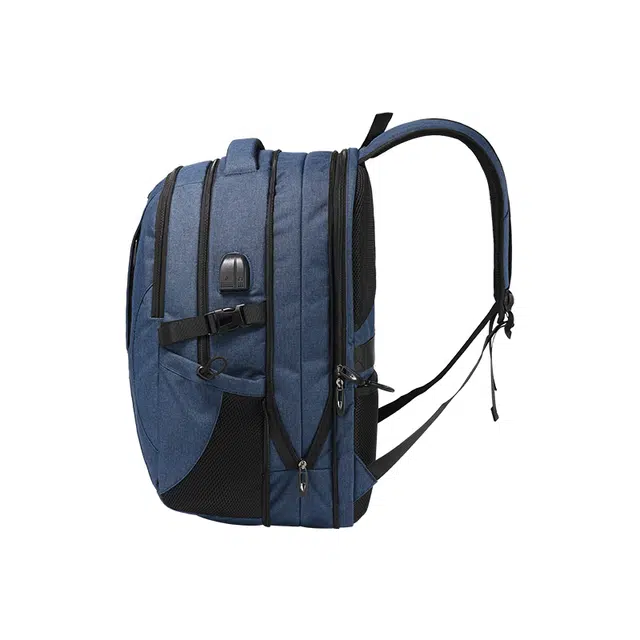 木村耀司 休闲百搭大容量通勤潮流多功能旅游 牛津纺 双肩包书包旅行包电脑包背包 常规 男女同款情侣款 黑色/灰色/藏青