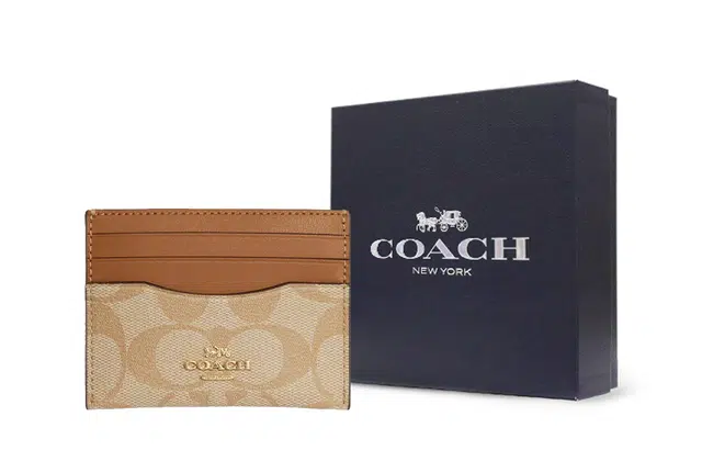 COACH Card Case 10