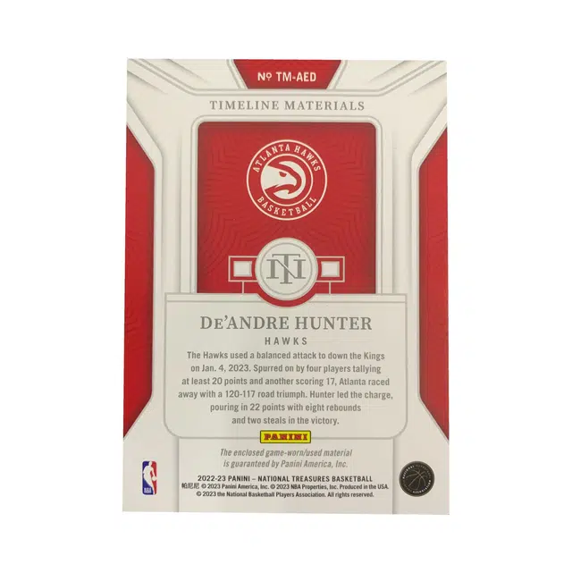 PANINI 2022-23 2699 GU