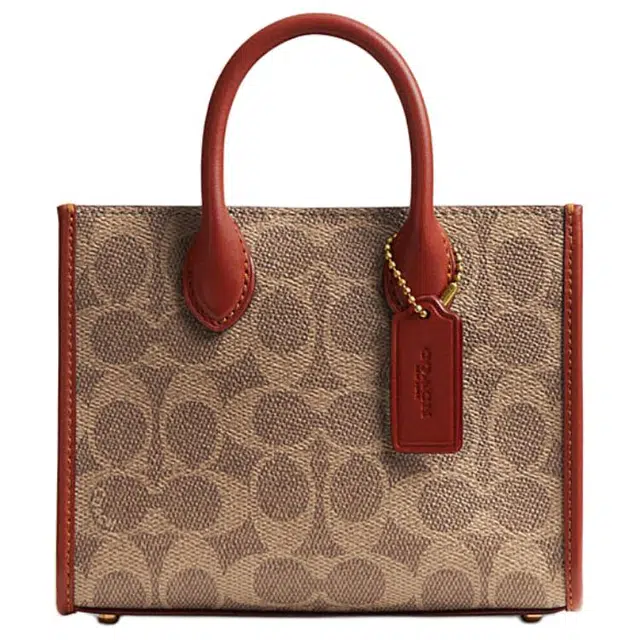 COACH Ace 17 Logo Tote