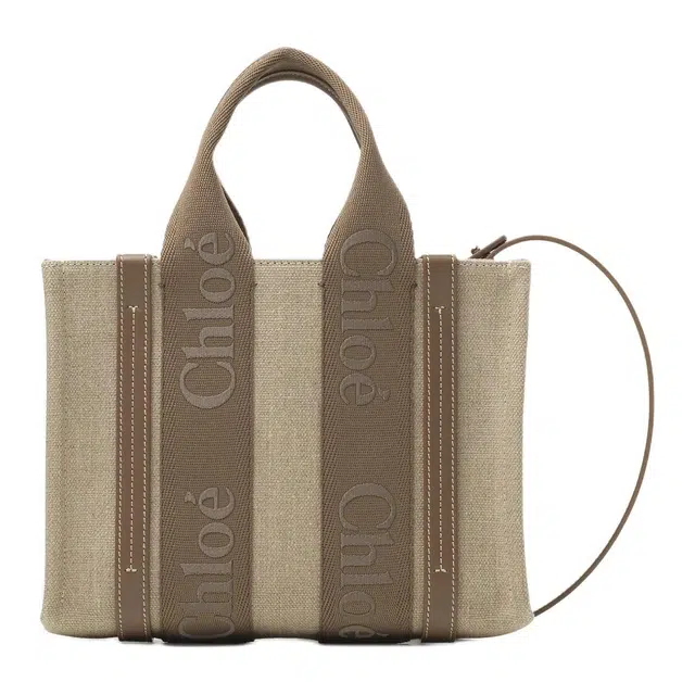Chloe Woody Tote
