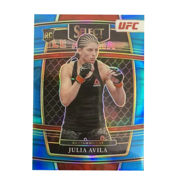 PANINI 2022 Select UFC RC 199