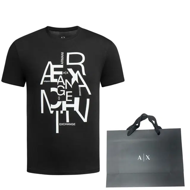 ARMANI EXCHANGE Logo SS24T