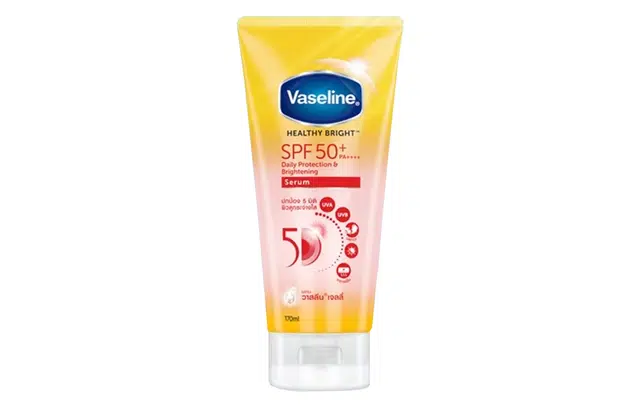 VASELINE 5D SPE50+PA++ 170ml