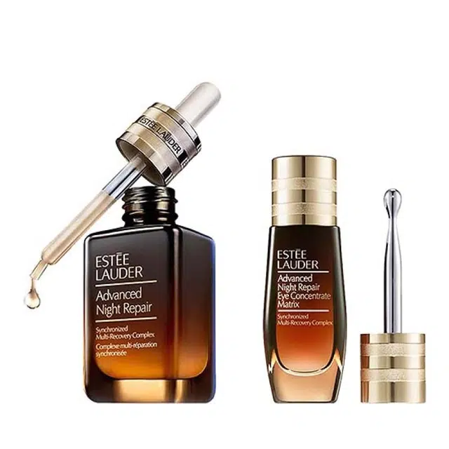 雅诗兰黛 眼部修护套装 紧致保湿