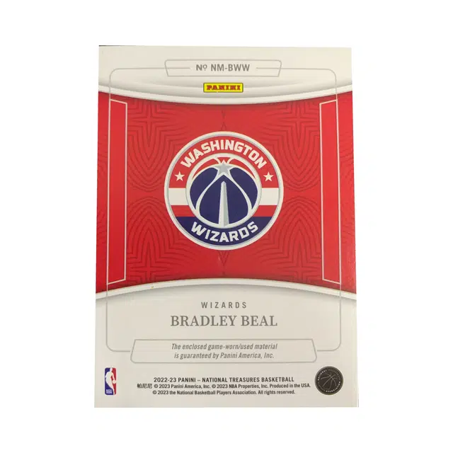 PANINI 2022-23 8799 GU