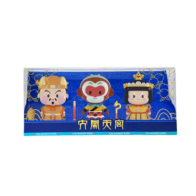 上美影 豆豆眼大闹天宫系列 创意 比例手办