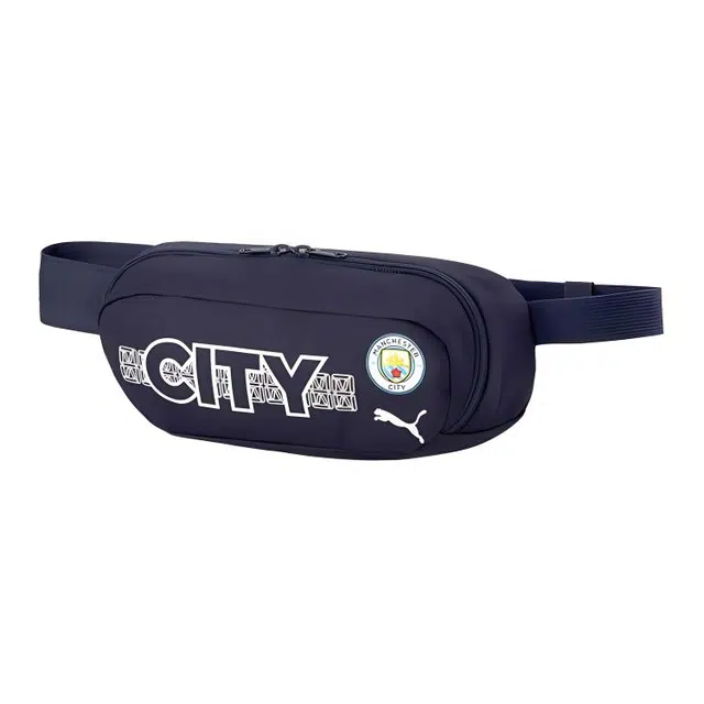 PUMA MCFC FTBLCORE WAIST BAG