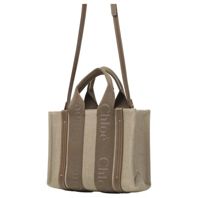 Chloe Woody Tote