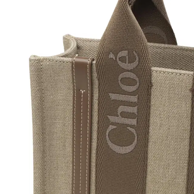 Chloe Woody Tote