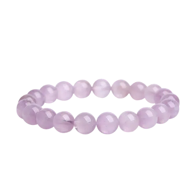 克拉日记 新中式国潮单圈圆珠紫气东来 水晶 手串 女款