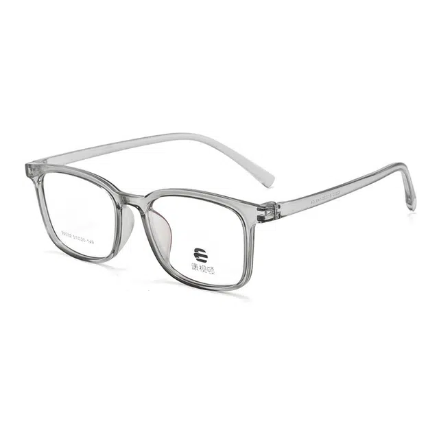 【联系客服可配度数】 康视顿 修颜近视眼方框 板材镜架 方形 光学镜架 男女同款情侣款