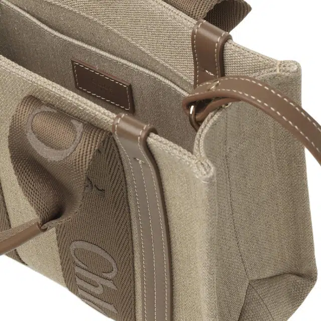 Chloe Woody Tote