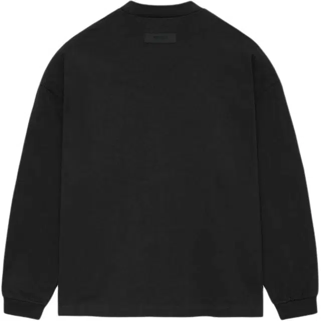 Fear of God Essentials SS24 HEAVY LS TEE T Black