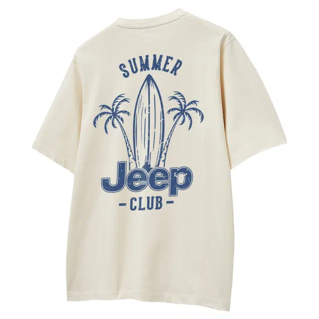 Jeep lifestyle Logo T