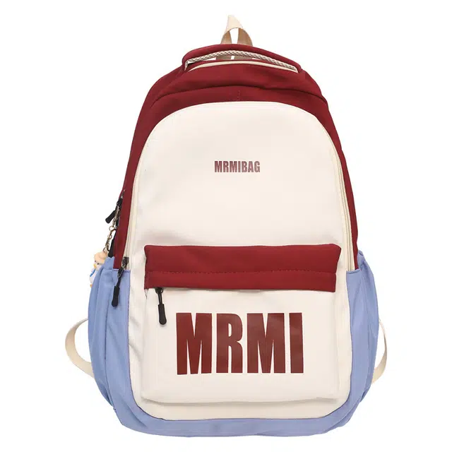 揽月 简约时尚大容量 尼龙 双肩包 常规 男女同款情侣款 多色