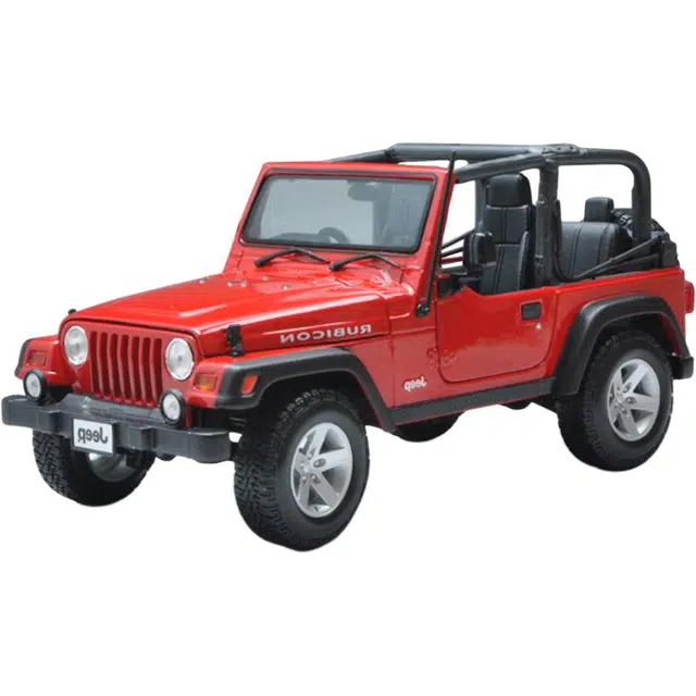 Maisto 118 JEEP 22cm