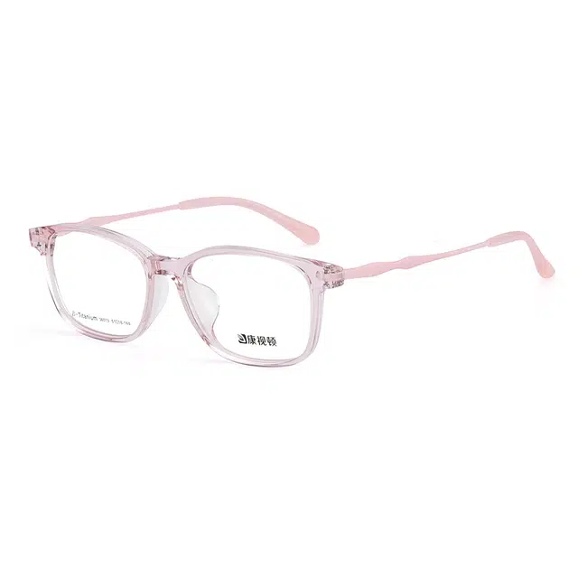 【联系客服可配度数】 康视顿 超轻 简约中性 β钛 方形 光学镜架 女款