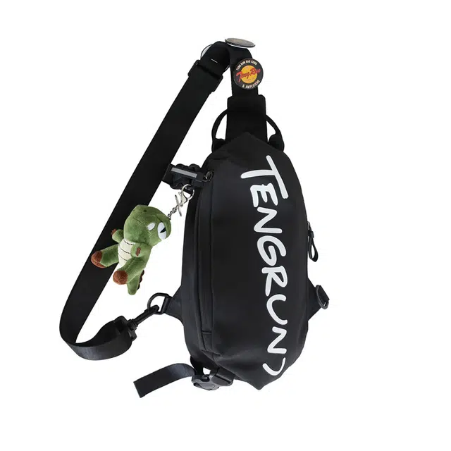 揽月 时尚简约 牛津布 斜挎包 常规 男女同款情侣款 多色