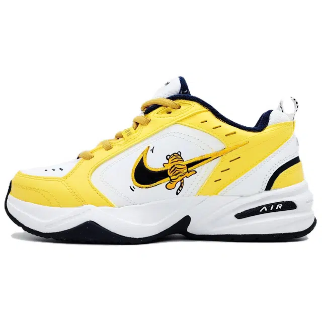 Nike Air Monarch 4 Yellow White