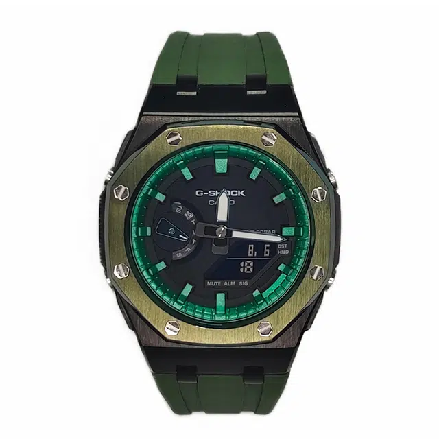 Casio GA-2100 Forest Green