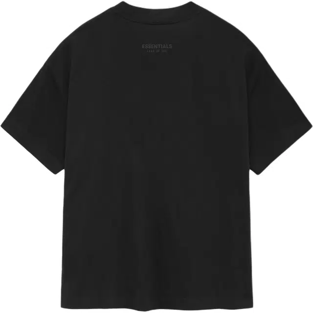 Fear of God Essentials SS24 Tee Black T Black