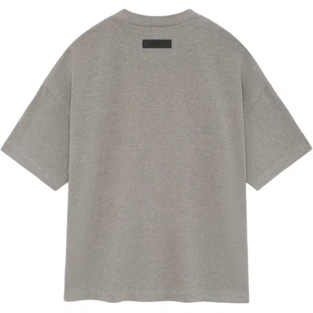 Fear of God Essentials SS24 SS Tee Heather Grey T Heather Grey
