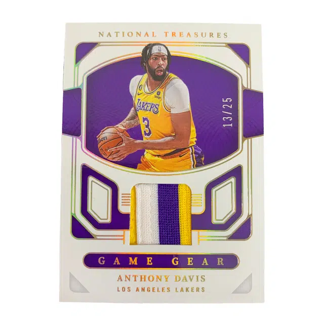 PANINI 2022-23 1325 PATCH