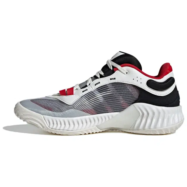 adidas Pro Ventilate Low White Black Red