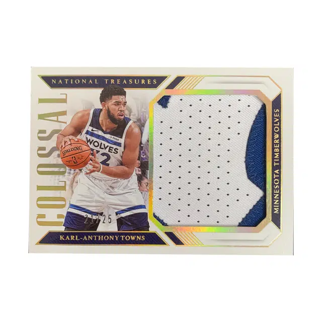 PANINI 2019 Panini patch 2125