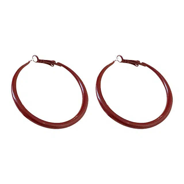 【新春耳饰】复古大耳圈圆圈气质显脸小高级感轻奢饰品新品