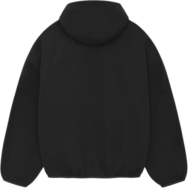 Fear of God Essentials SS24 Hoodie Black Black