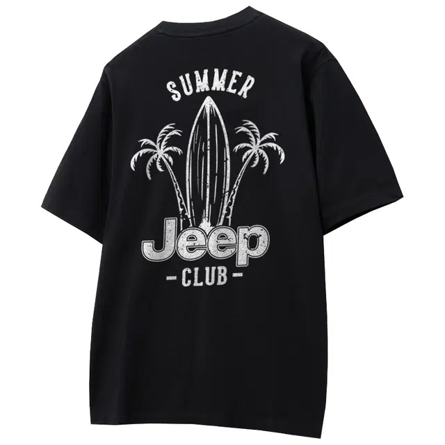 Jeep lifestyle Logo T